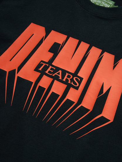 Denim Tears Time Tee Black