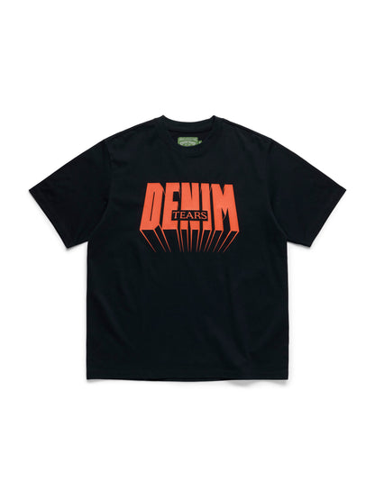 Denim Tears Time Tee Black