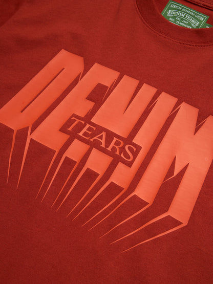 Denim Tears Time Tee Red