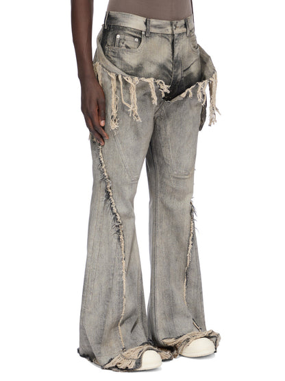 Rick Owens Slivered Bootcut
