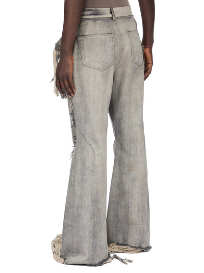 Rick Owens Slivered Bootcut