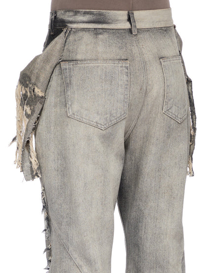 Rick Owens Slivered Bootcut