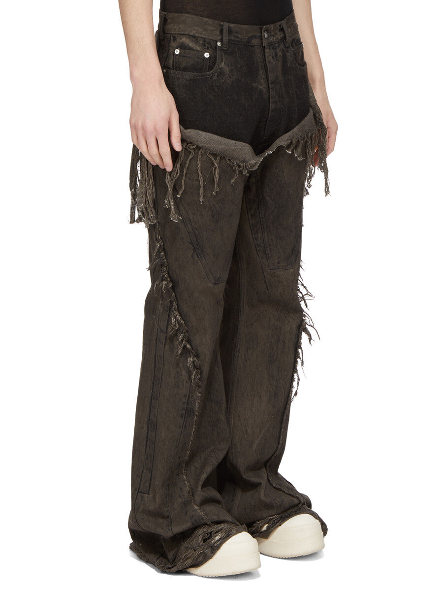 Rick Owens Slivered Bootcut