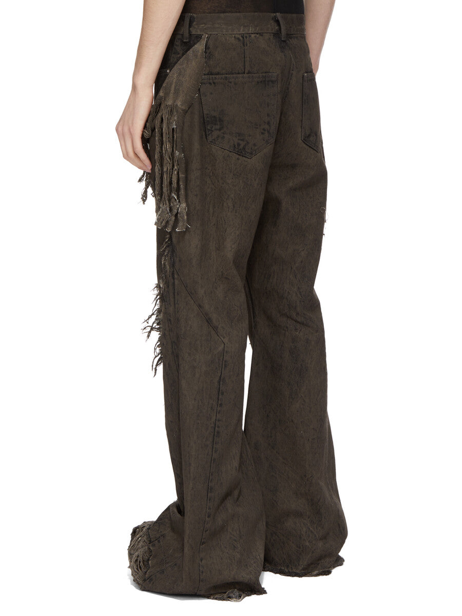 Rick Owens Slivered Bootcut