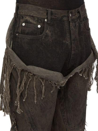 Rick Owens Slivered Bootcut