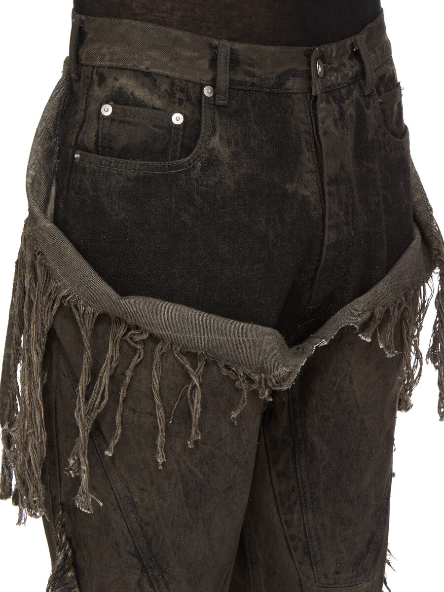 Rick Owens Slivered Bootcut