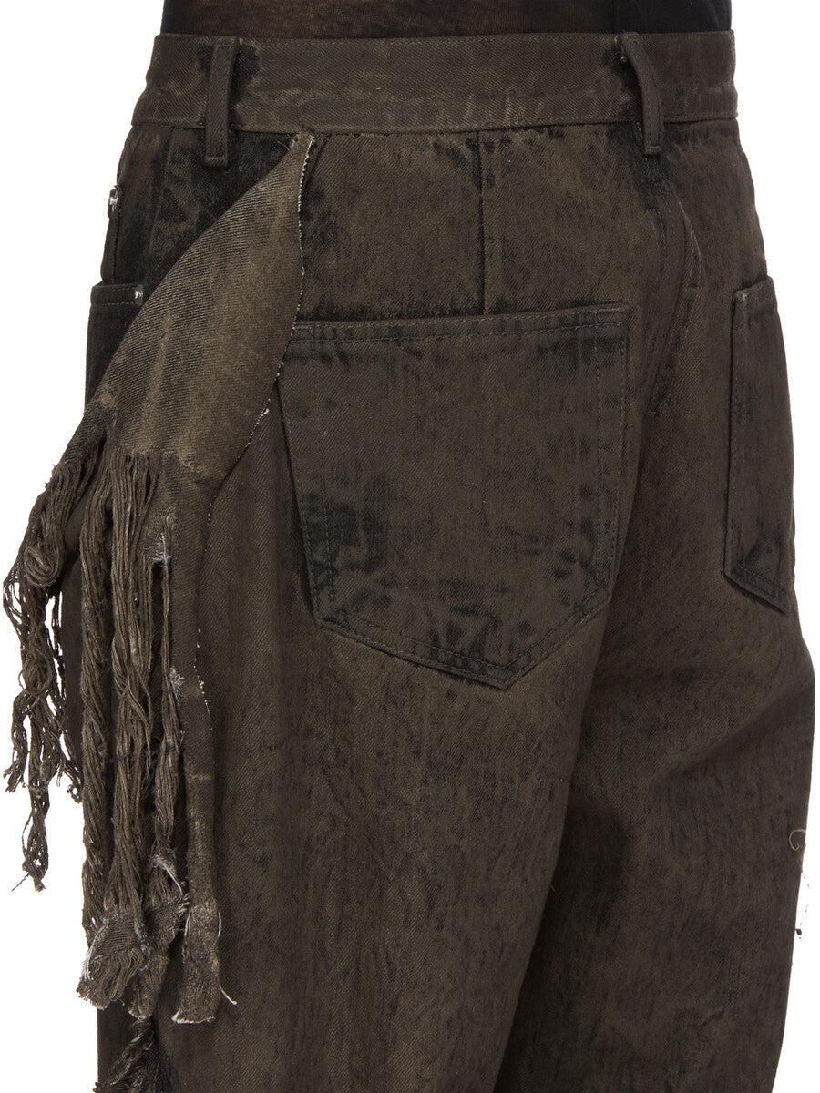 Rick Owens Slivered Bootcut
