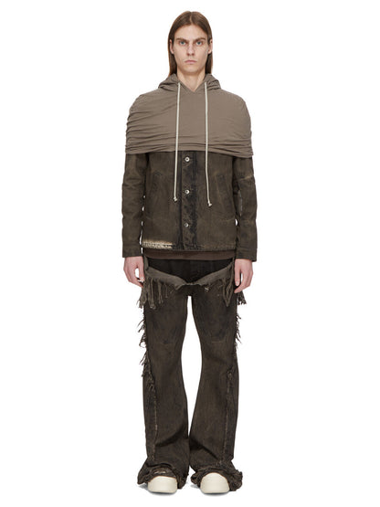 Rick Owens Slivered Bootcut