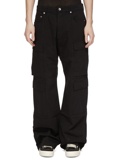Rick Owens Double Cargo Jeans