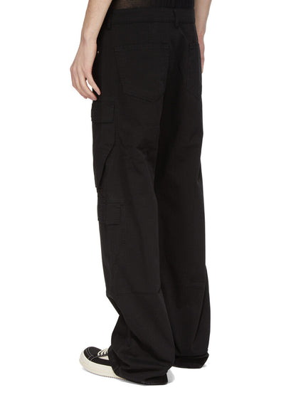 Rick Owens Double Cargo Jeans