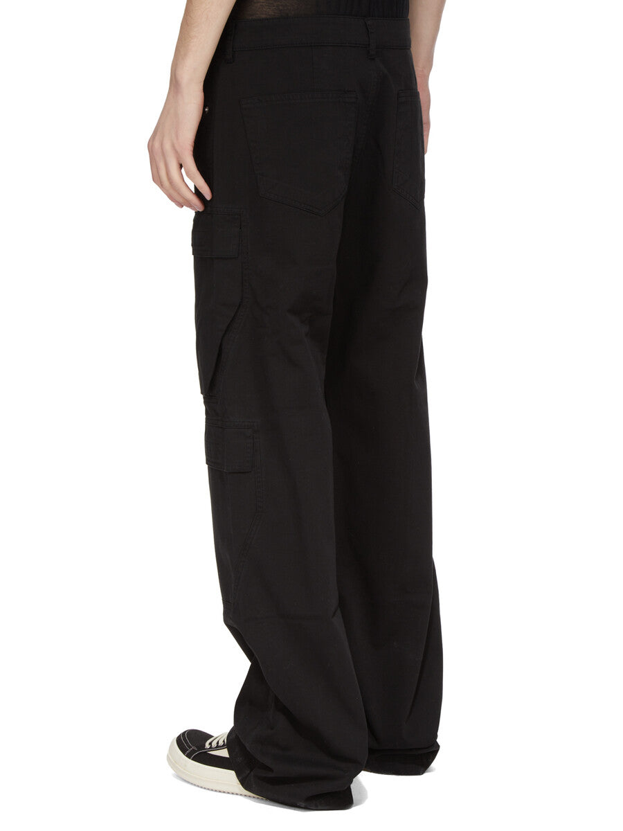 Rick Owens Double Cargo Jeans