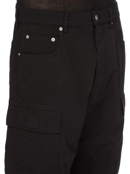 Rick Owens Double Cargo Jeans
