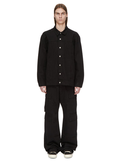 Rick Owens Double Cargo Jeans