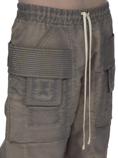 Rick Owens Creatch Wide Cargo Drawstring