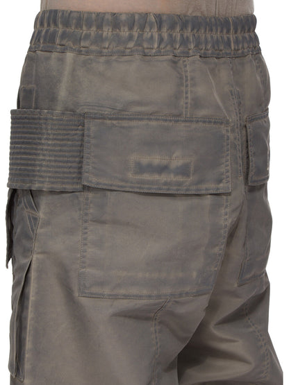 Rick Owens Creatch Wide Cargo Drawstring