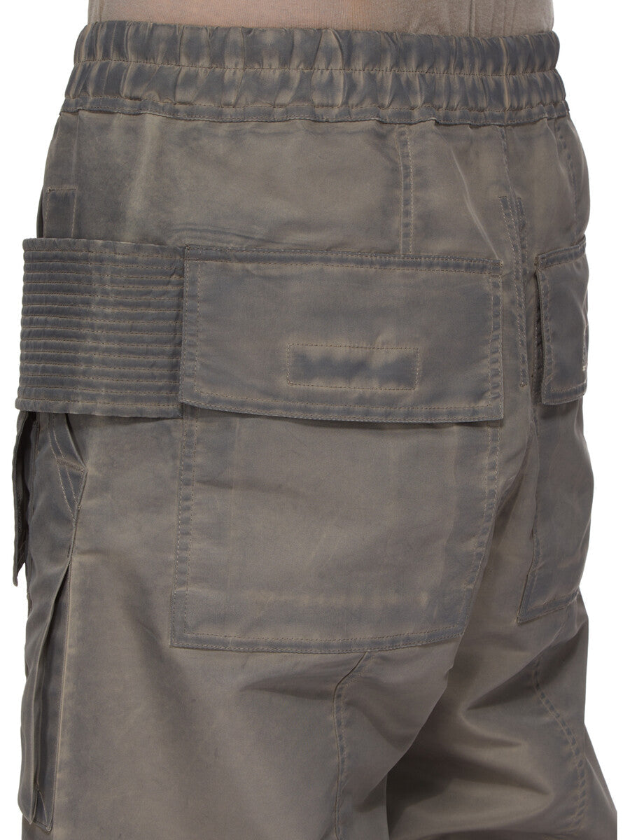 Rick Owens Creatch Wide Cargo Drawstring