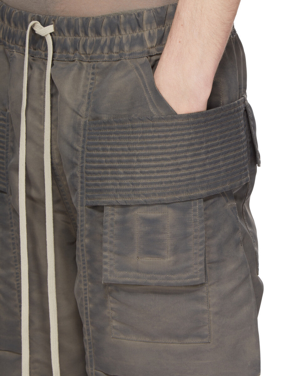 Rick Owens Creatch Wide Cargo Drawstring