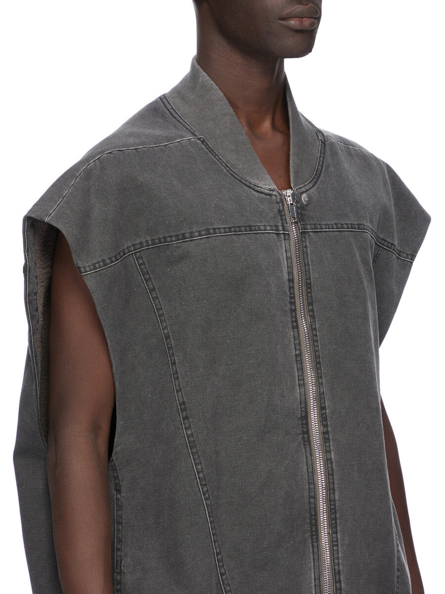 Rick Owens Jumbo Sl Flight Vest