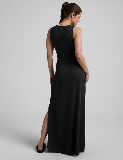 Beyond Yoga Maxi Around The World Front Twist Dress Women's