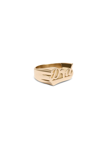 Denim Tears Dad Ring Gold