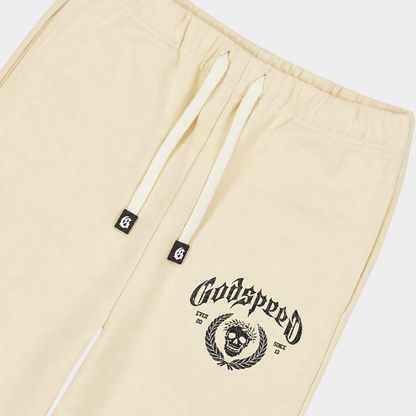 Godspeed Victor Crest Sweatsuit (Cream)