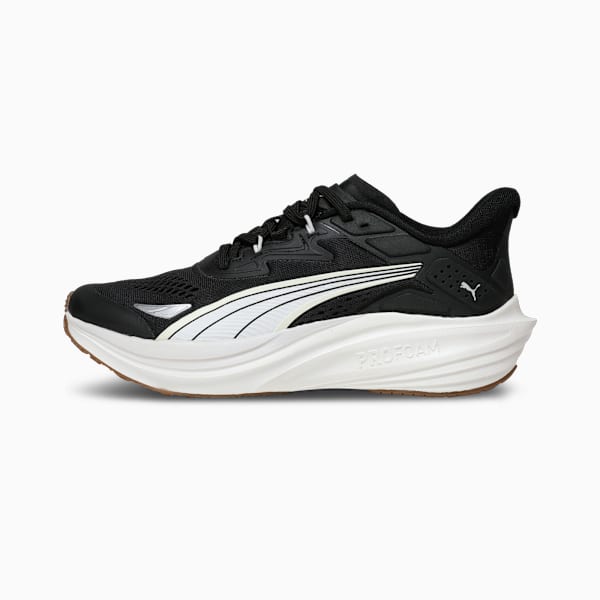 Darter Pro Flexknit Running Shoes Puma Black-Warm White-Gum