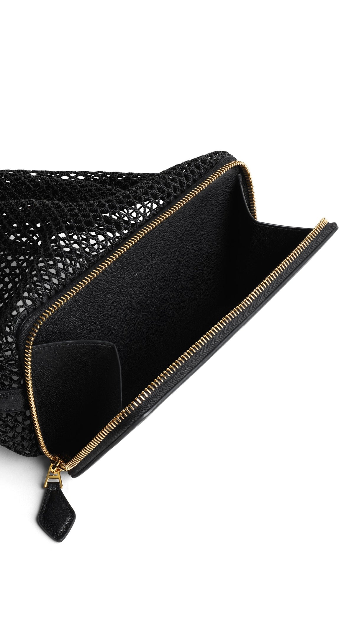 Alaïa Le Pochon Bag In Fishnet