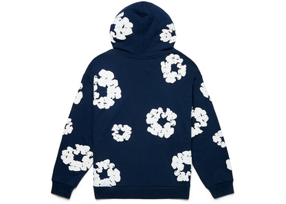 denim tears cotton wreath sweatshirt navy