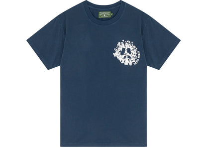 denim tears denim university tee navy