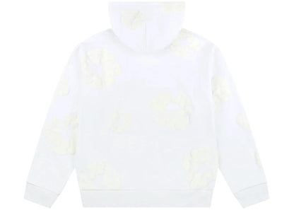denim tears mono cotton wreath sweatshirt white