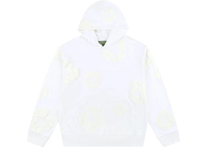 denim tears mono cotton wreath sweatshirt white