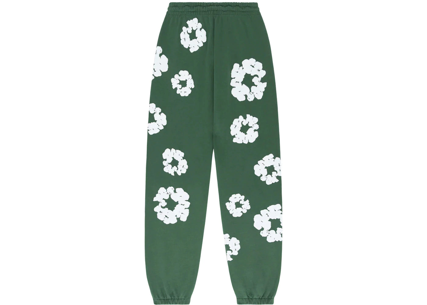 denim tears the cotton wreath sweatpants green