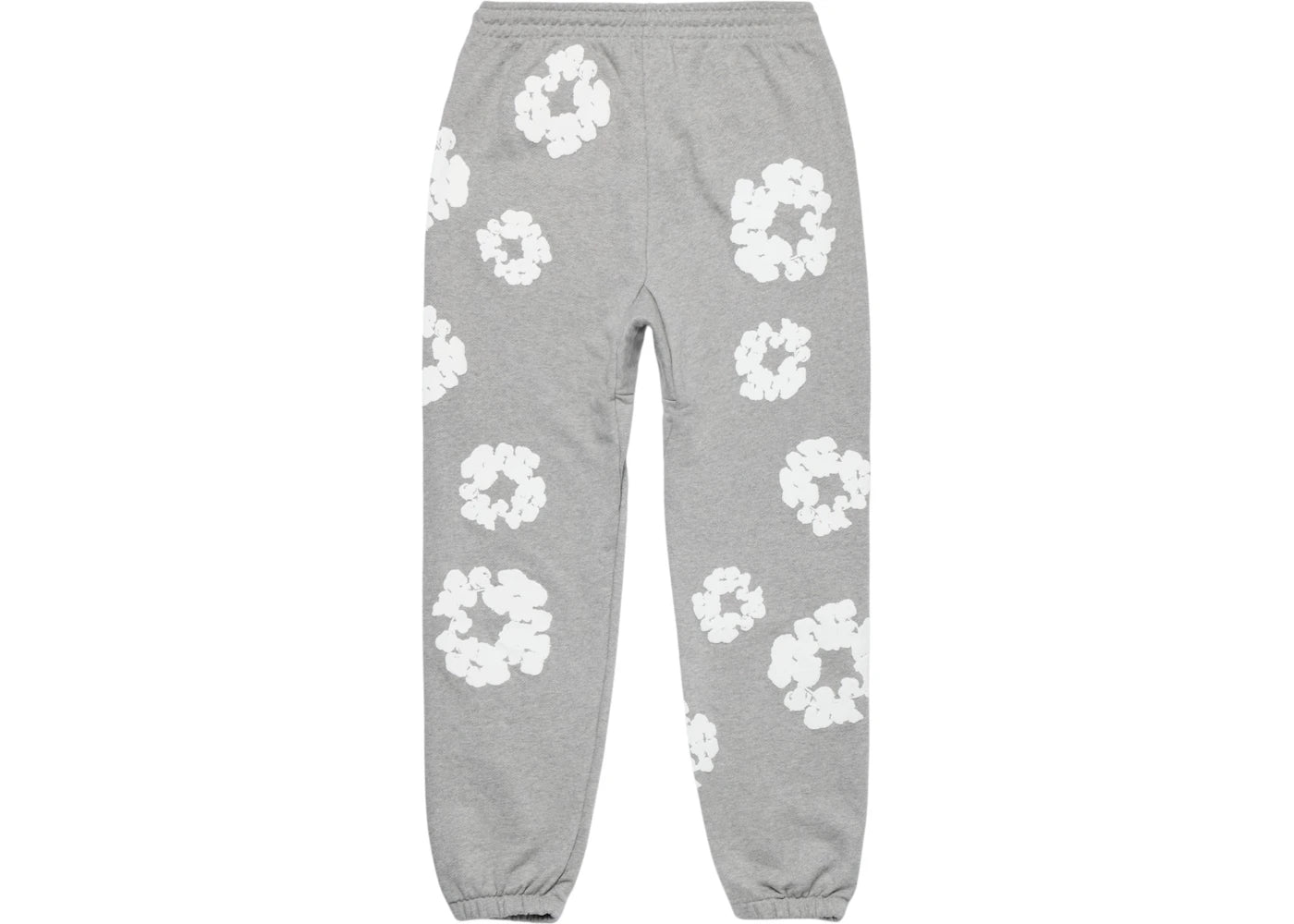 denim tears the cotton wreath sweatpants grey