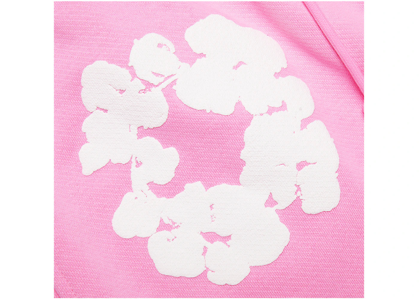 denim tears the cotton wreath sweatpants pink