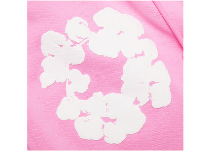 denim tears the cotton wreath sweatpants pink