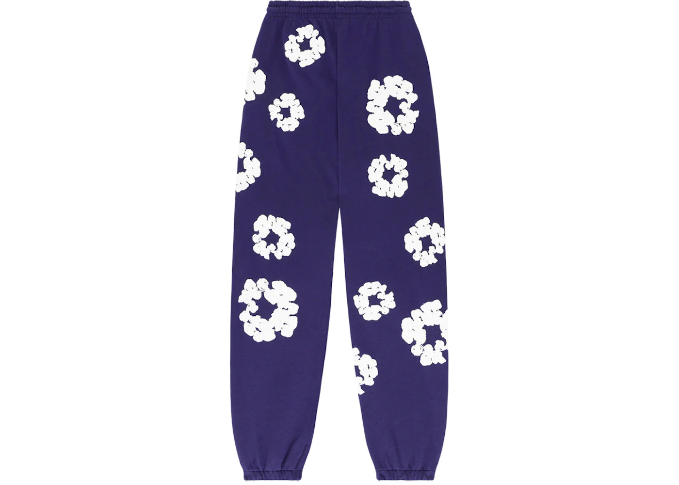 denim tears the cotton wreath sweatpants purple