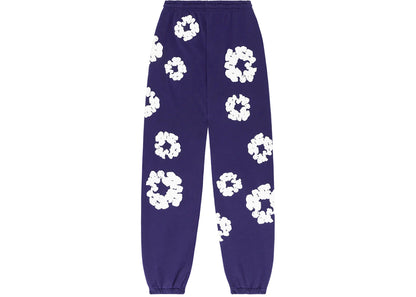 denim tears the cotton wreath sweatpants purple