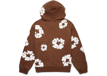 denim tears the cotton wreath sweatshirt brown