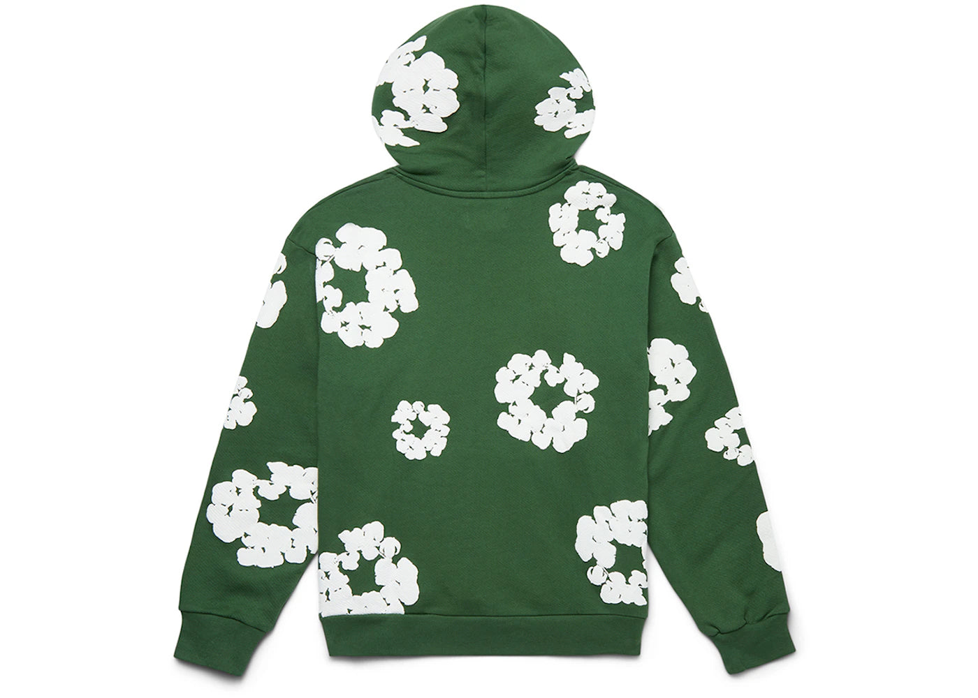 denim tears the cotton wreath sweatshirt green