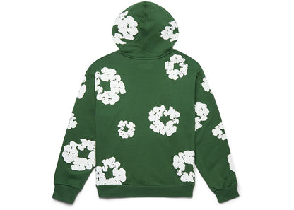denim tears the cotton wreath sweatshirt green