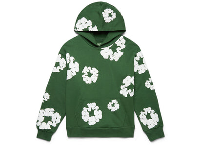 denim tears the cotton wreath sweatshirt green