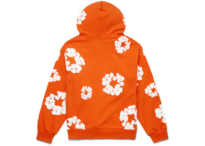 denim tears the cotton wreath sweatshirt orange