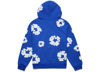 denim tears the cotton wreath sweatshirt royal blue