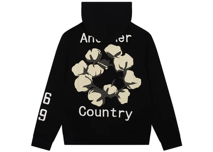 denim tears x cpfm cactus tears hoodie black