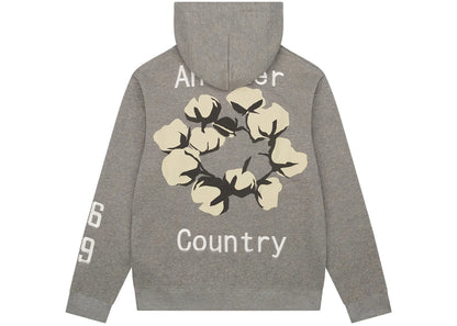 denim tears x cpfm cactus tears hoodie grey