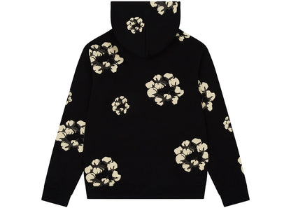 denim tears x cpfm cactus tears wreath hoodie black
