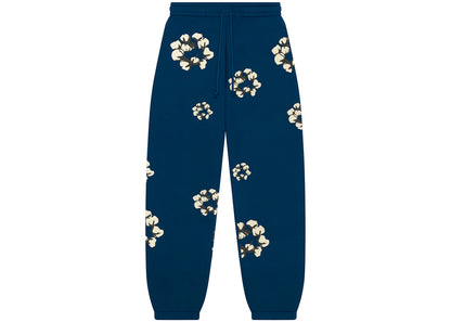 denim tears x cpfm cactus tears wreath sweatpants navy