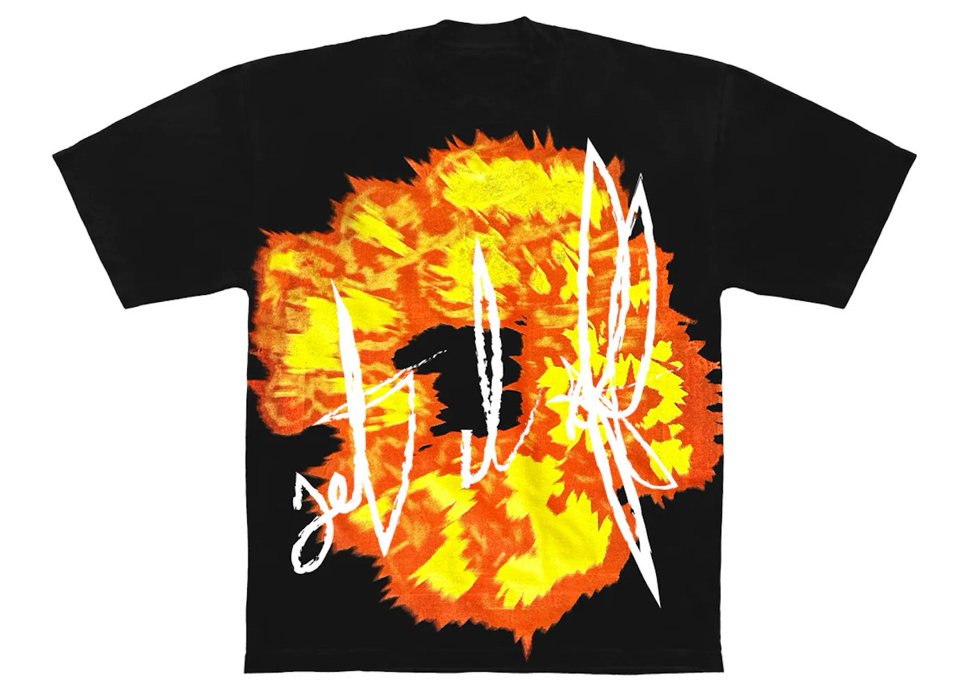 denim tears x offset set it off #1 t-shirt black