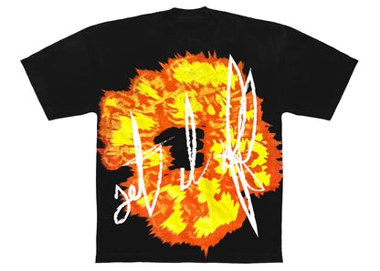 denim tears x offset set it off #1 t-shirt black