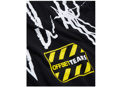 denim tears x offset set it off #2 t-shirt black
